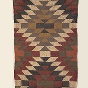 2 x 6 jute handwoven kilim runner Dhurrie rug, Indian