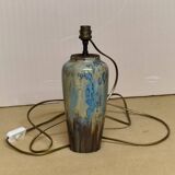 Lamp base signed "pierrefonds"