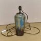 Lamp base signed "pierrefonds"