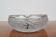 Mid century glass ashtray/bohemia cristal, 1950´s