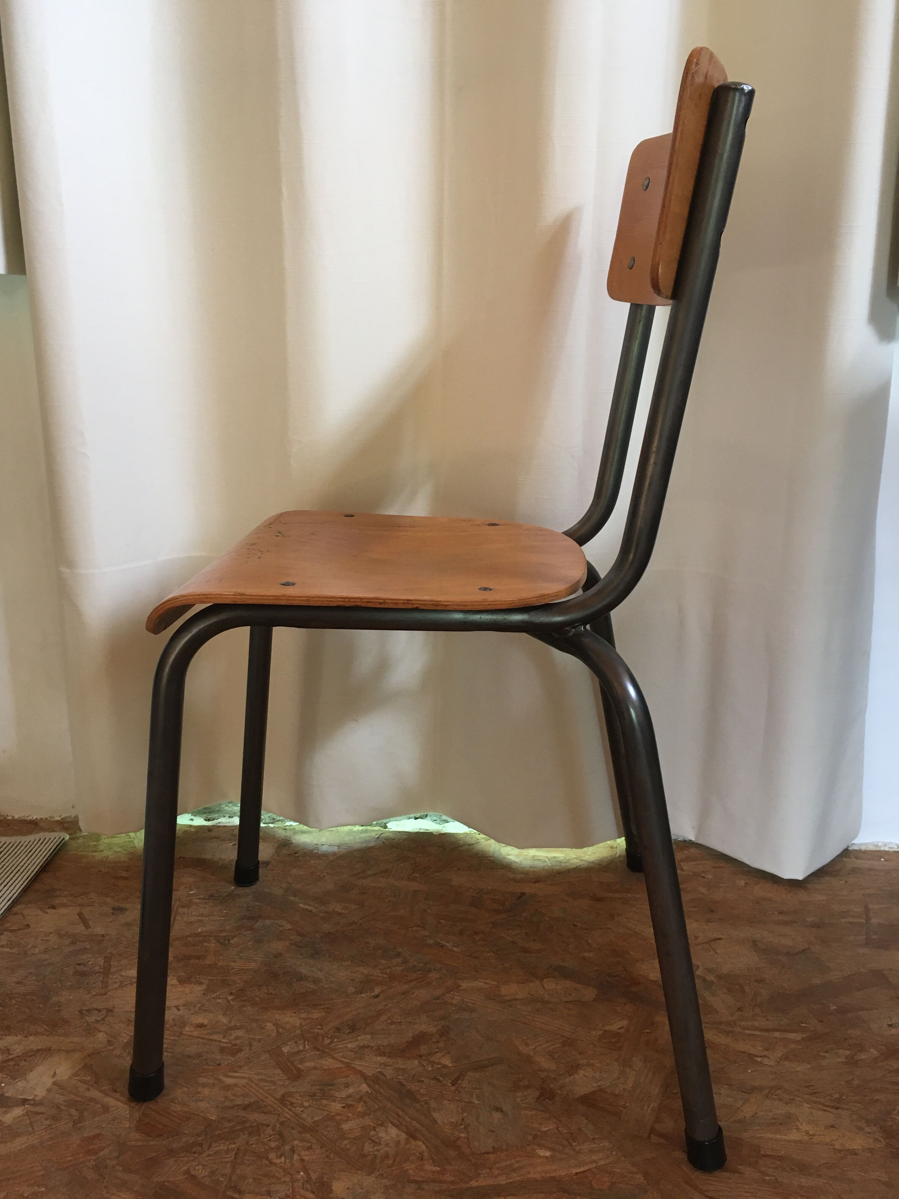 Vintage school chair