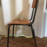 Vintage school chair