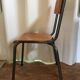 Vintage school chair