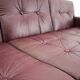 Canapé, day-bed en cuir par Arch. Spicka, Tchécoslovaquie années 1970