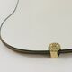 Scultpural Brass Hand Mid-Century Wall Mirror, Italy, 1950s