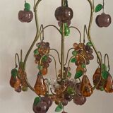 Grape variety chandelier