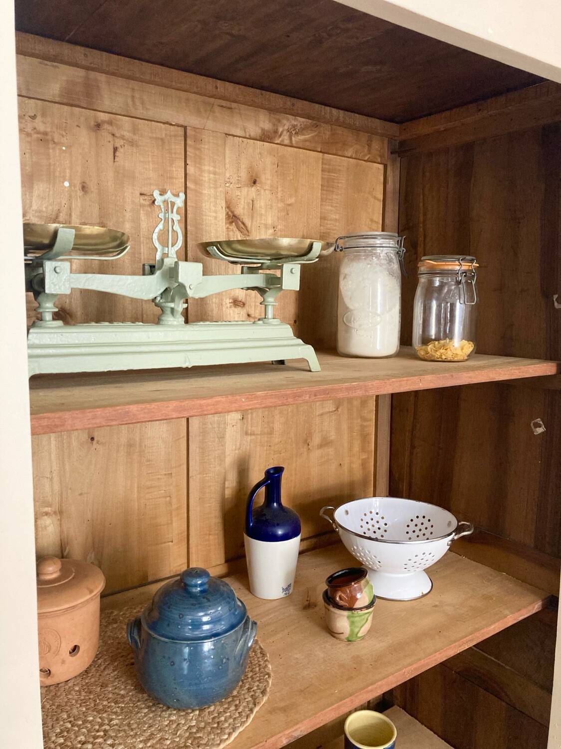 Parisian Bonnetiere wardrobe