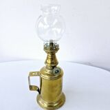 Lampe olympe véritable 1860 type lampe pigeon laiton
