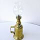 Olympe lamp genuine 1860 pigeon lamp type brass