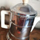 Art Deco kraft kosy coffee maker
