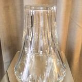 Vase in crystal size baccarat