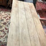 Solid oak table