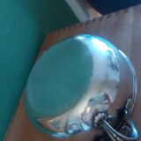 Christofle silver metal dish for maritime couriers