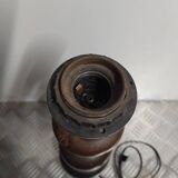 Turned wooden lamp base