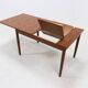Extendable Teak Dining Table 1960s