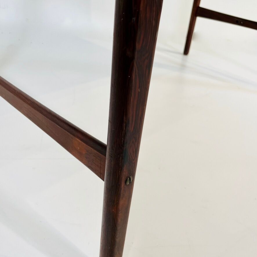 Bureau en bois de Svend Aage Madsen, Danemark années 1960s.