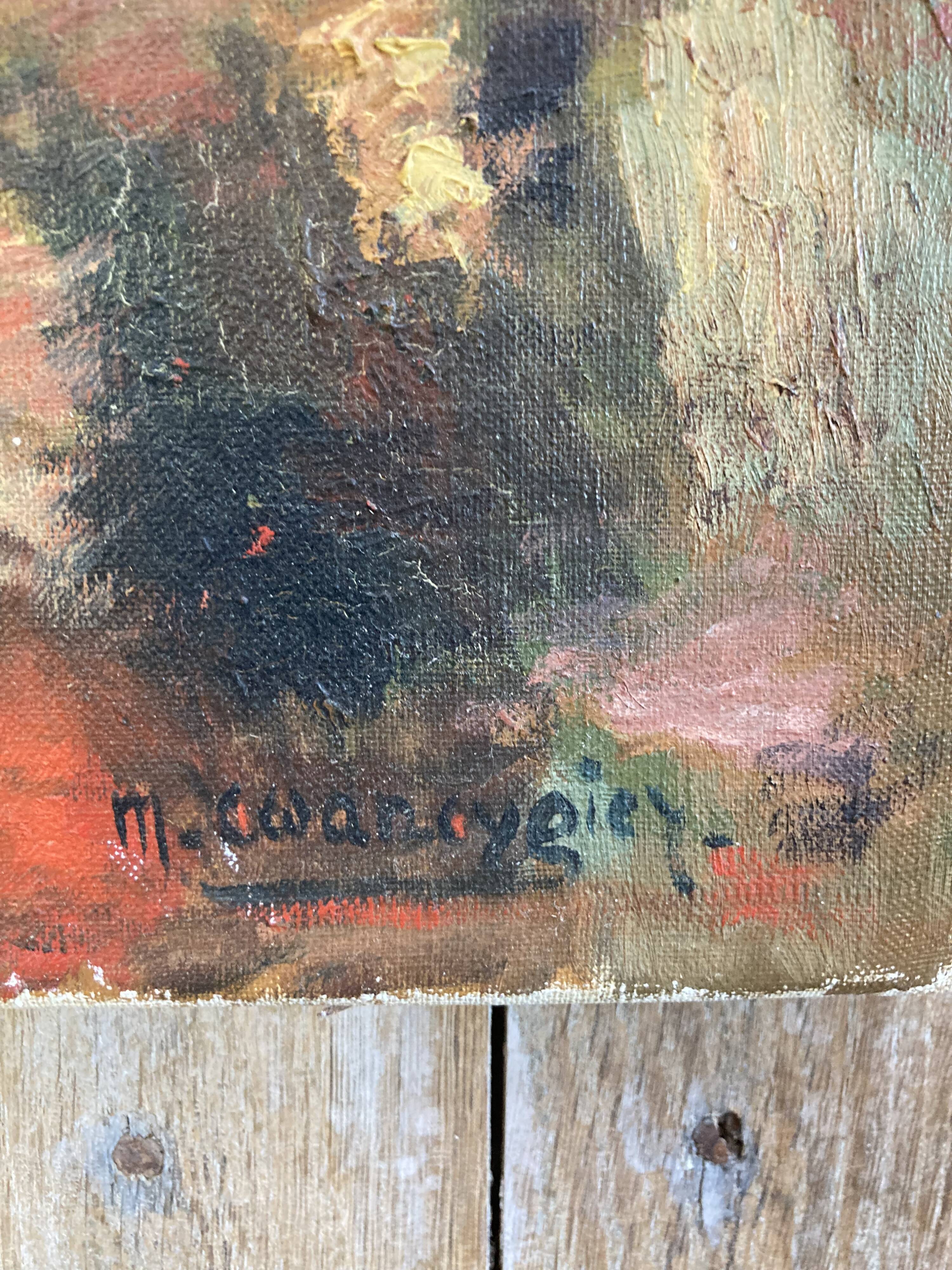 Portrait d’un artiste inconnu