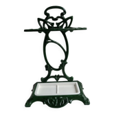 Porte parapluies en fonte style art nouveau