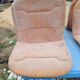 6 vintage Italian chairs from the 70s