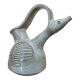 Zoomorphic ceramic Marius BESSONE Vallauris 1960s