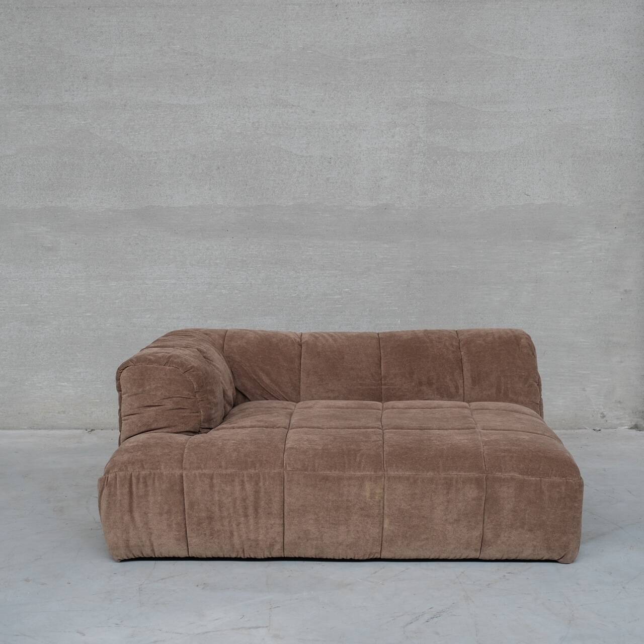 Cini Boeri 'Strips' Italian Modular Mid-Century Sofa for Arflex