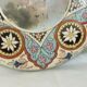 Assiette thoune faience suisse emaux  decor paysage debut 20 eme