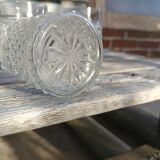 Decanter and whiskey glass