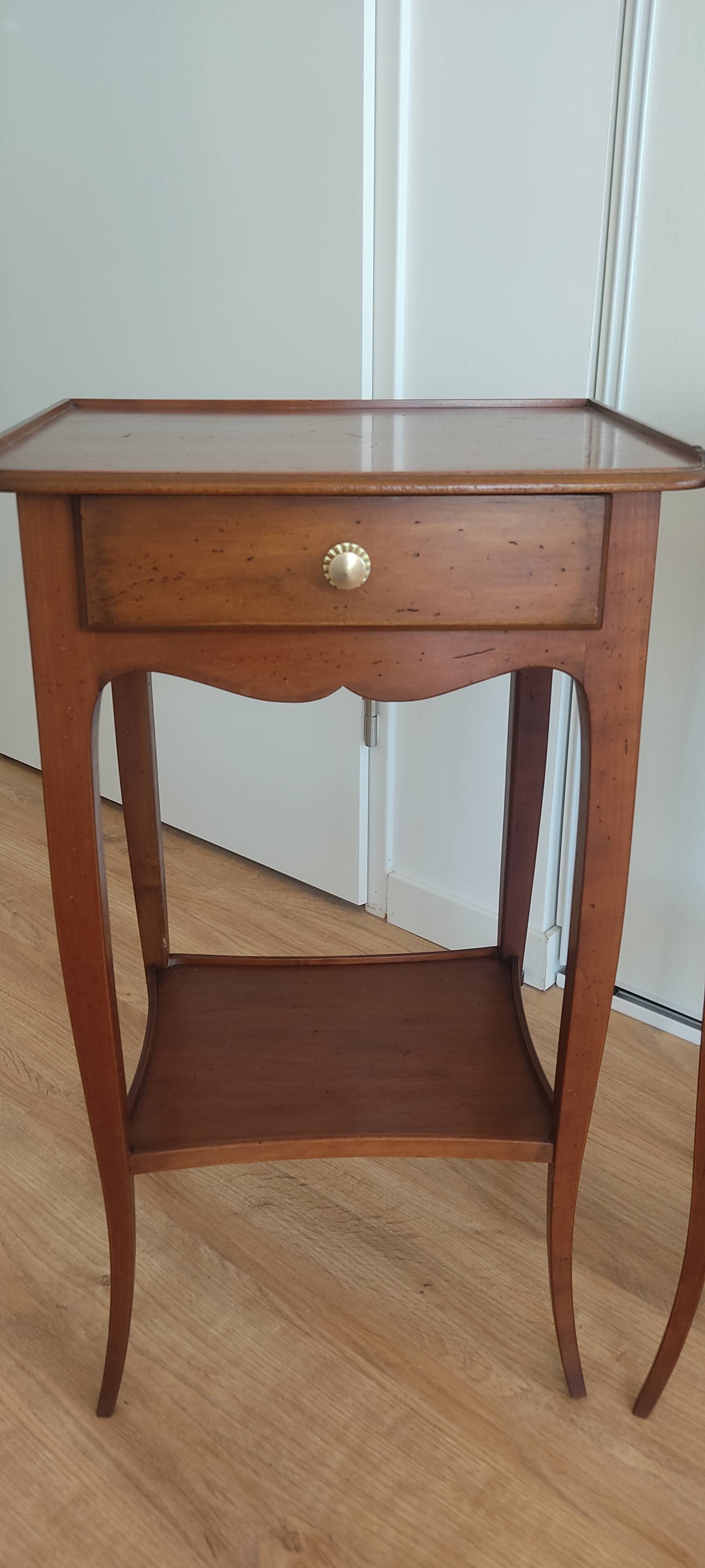 Pair of bedside tables