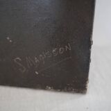 Portrait Oil on canvas Modern spirit signed Magisson 1930
