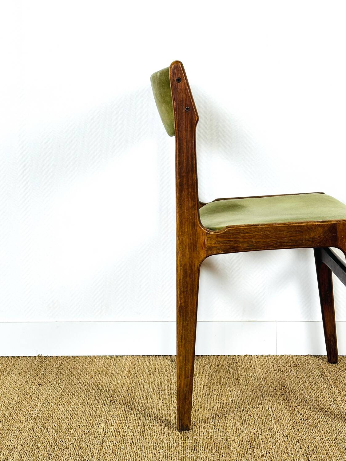 4 chaises danoise en palissandre 1960