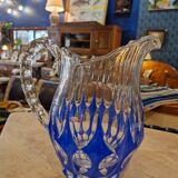 Glass pitcher