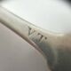 Covered solid silver single-flat punch big old warranty 1819-38