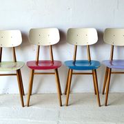 Chaises Bistro Ton, années 1960