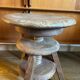 Old architect stool