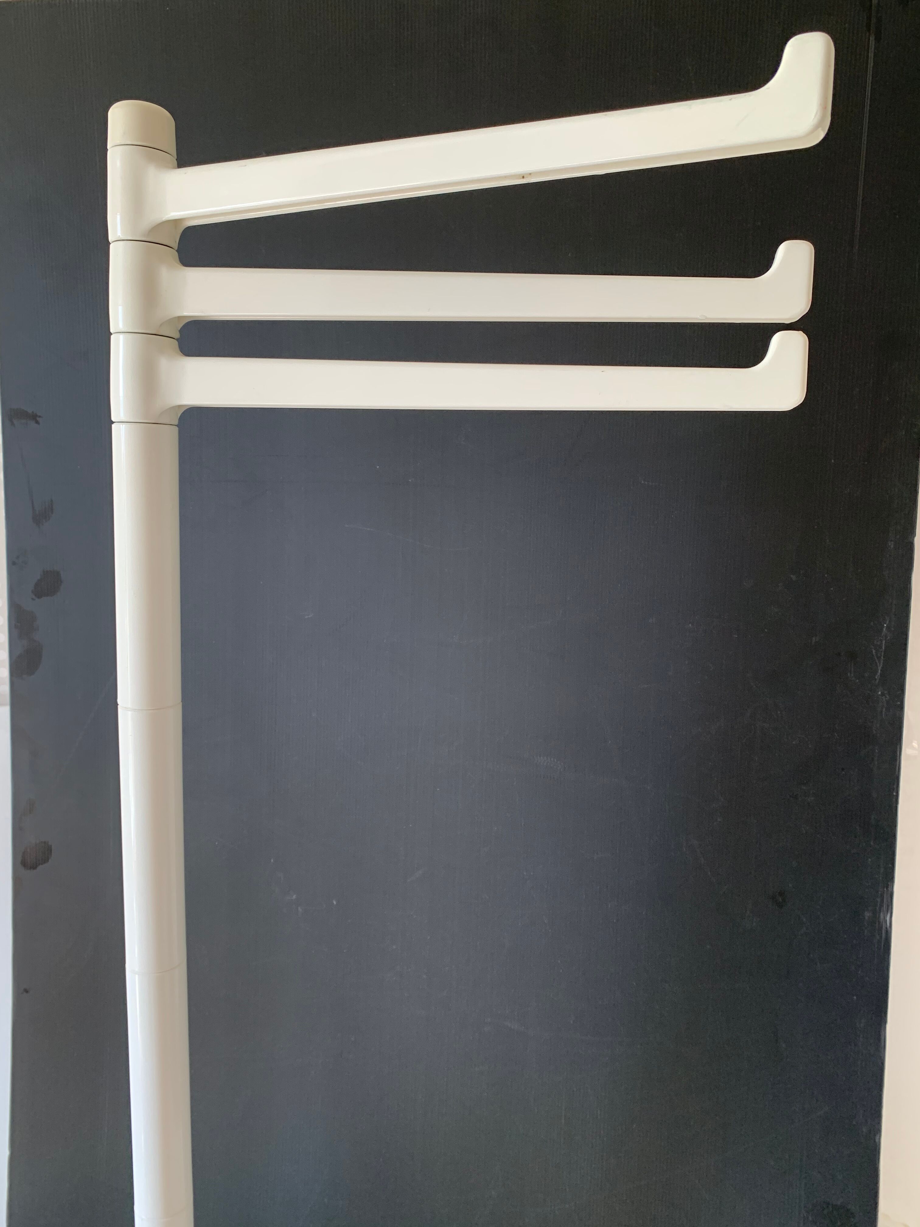 Vintage towel rack