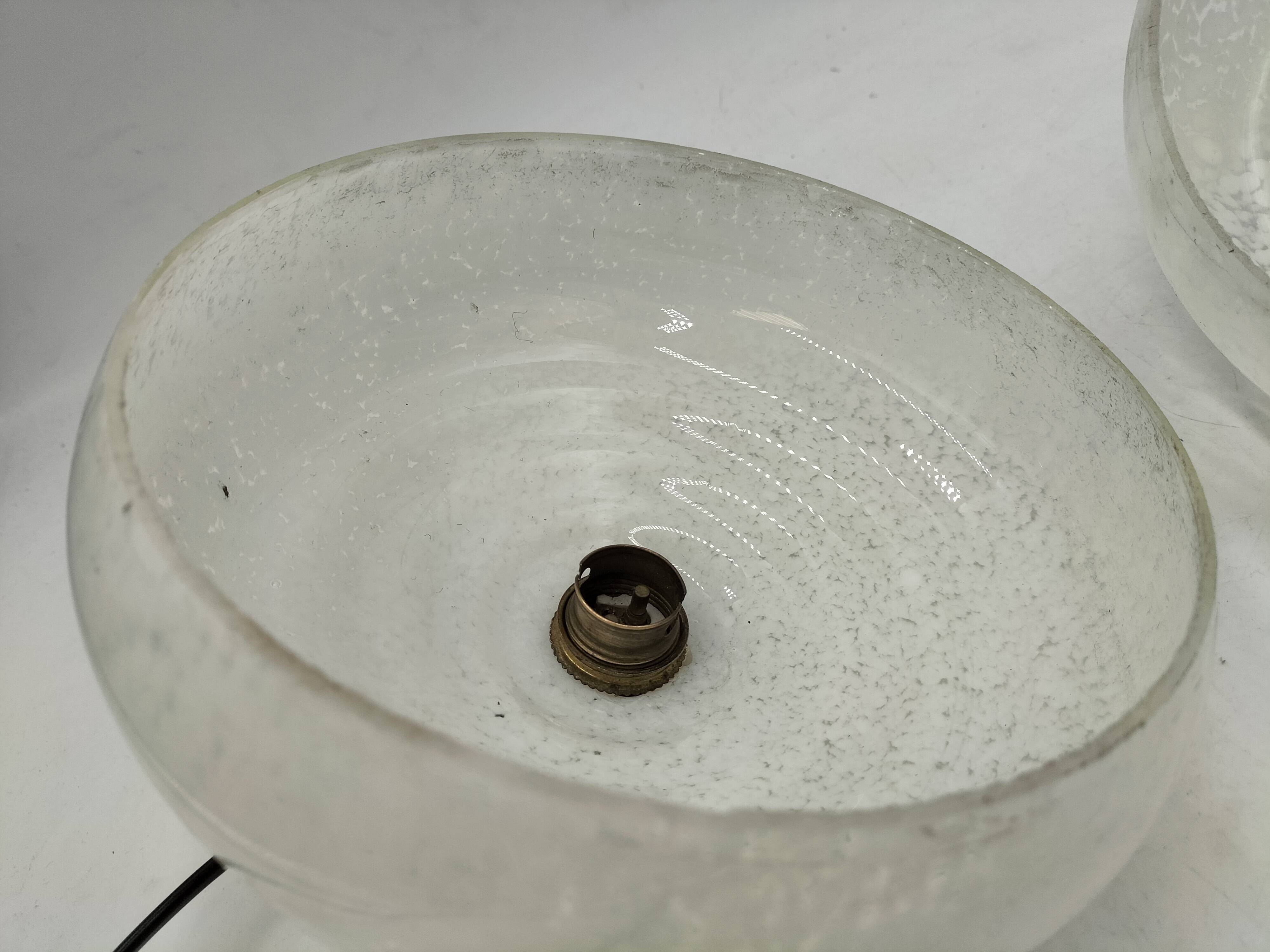 Clichy glass pendant lights