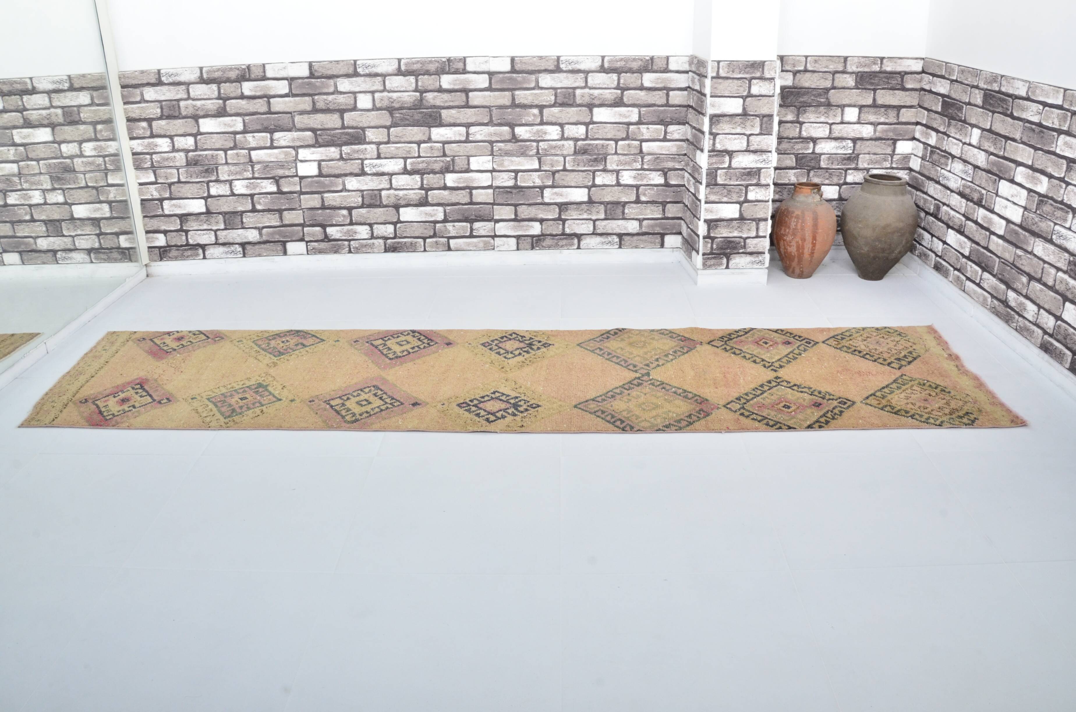 Extra Long Vintage Wool Runner sku3326