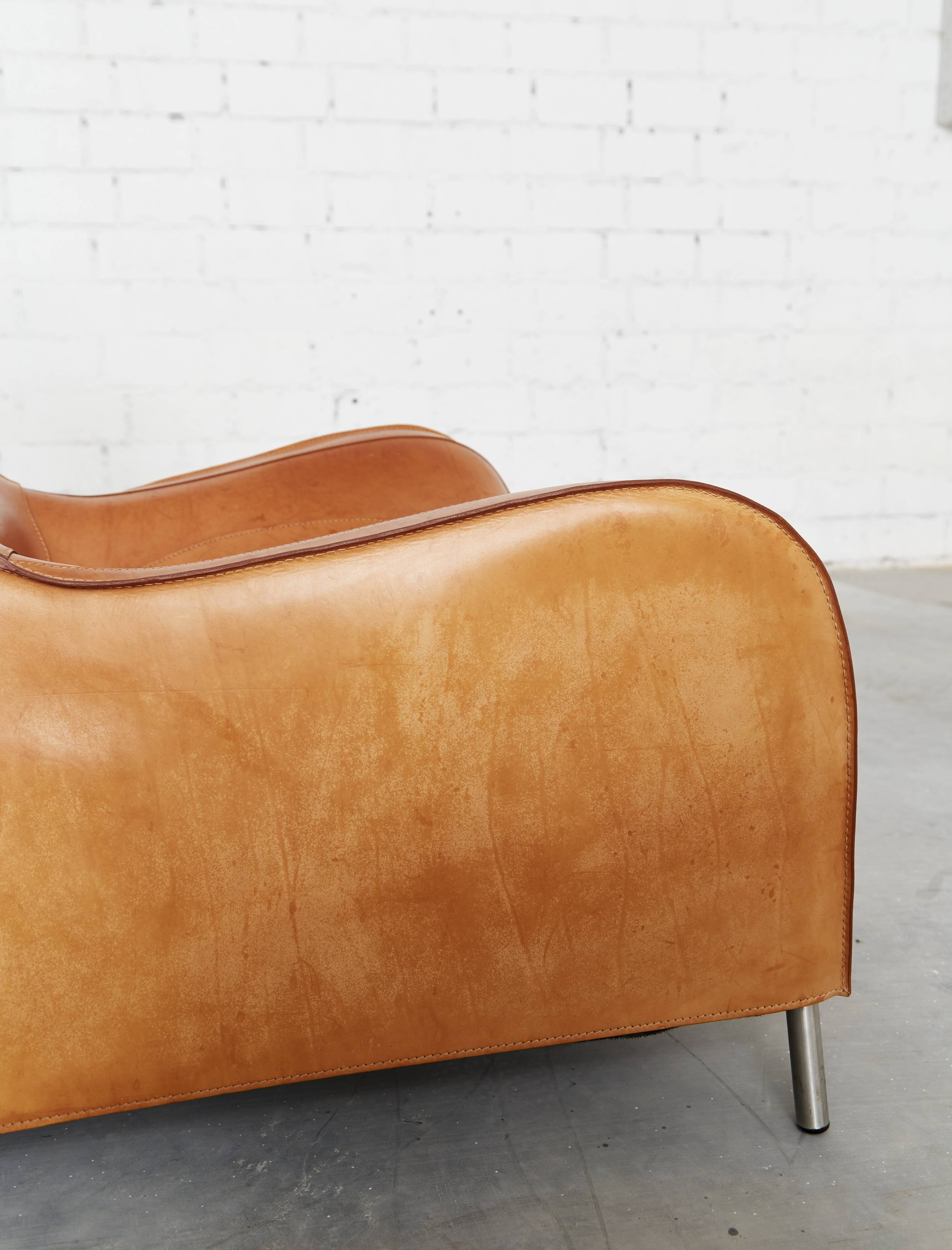 Fauteuil sculptural Matthias Hoffmann modèle 'ds 264'
