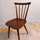 Set of 6 Fanett bistro chairs from the 1960s.