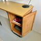 Vintage S22 Mobilor boarding school desk / J. Hitier