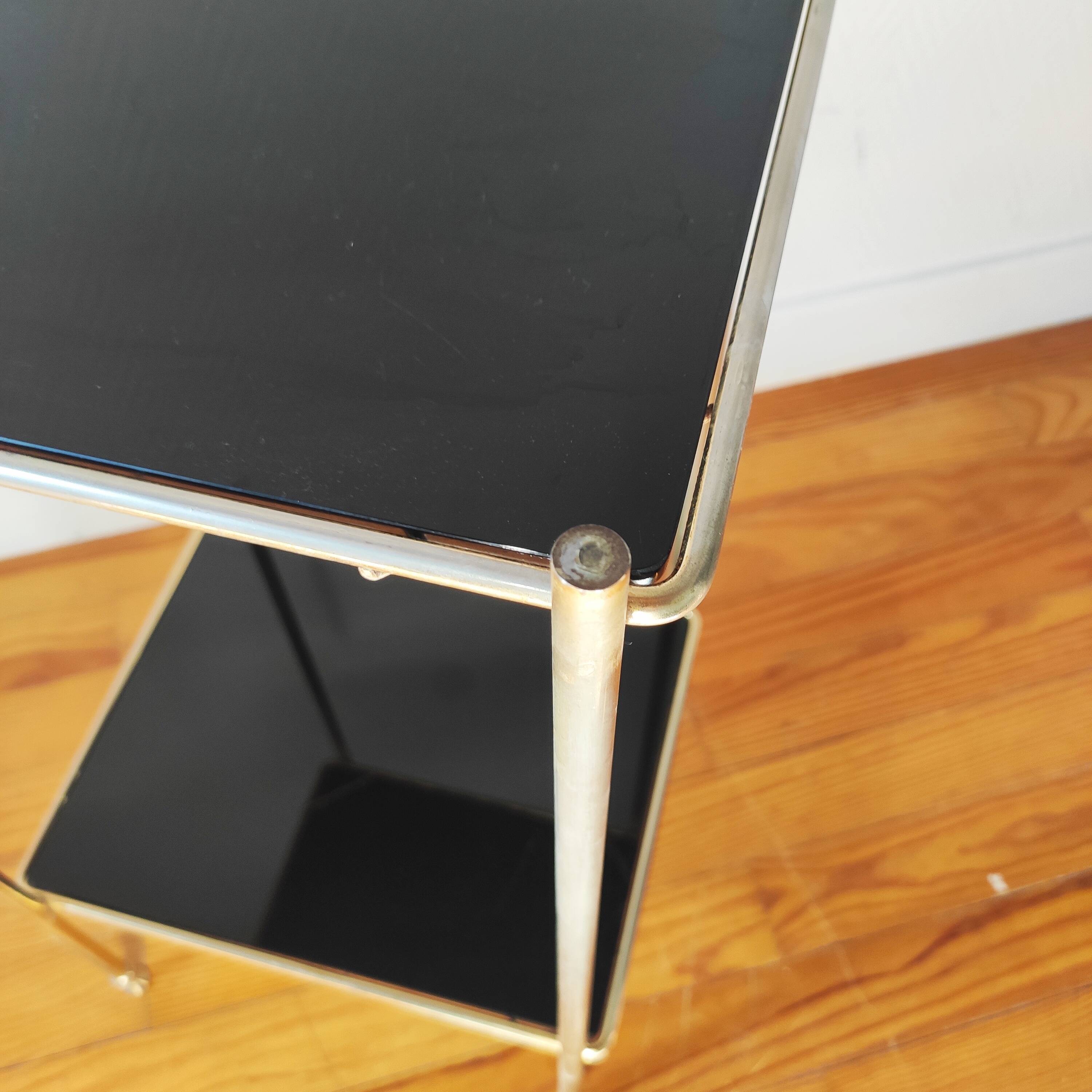 Vintage 1950 selette end table