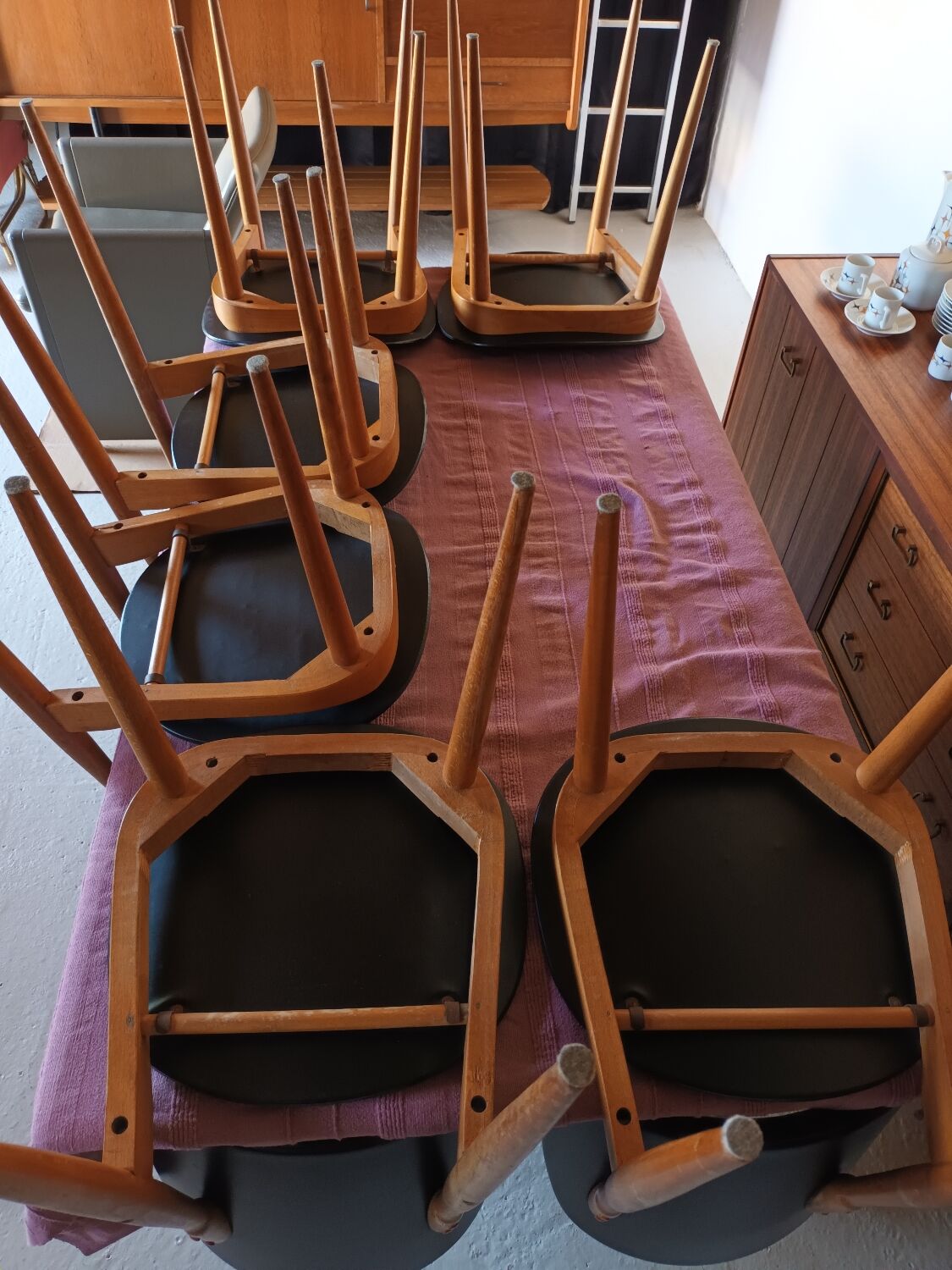 Baumann Pegasus chairs