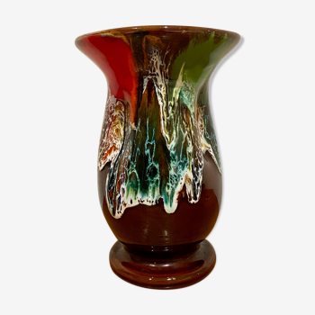 Vase céramique vintage Vallauris