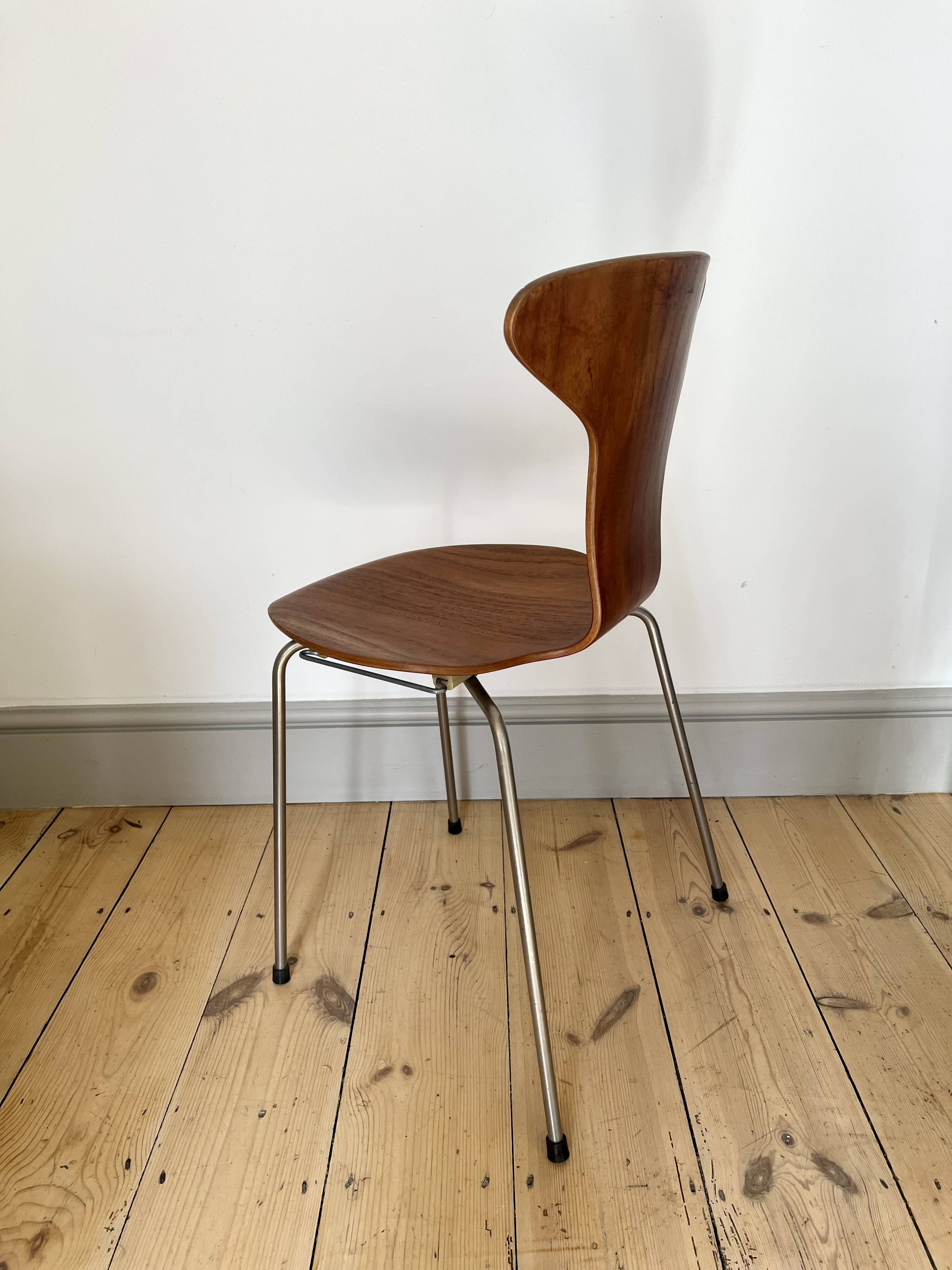 Original danois des années 1960 Arne Jacobsen 3105 / Munkegaard / Mosquito Chair