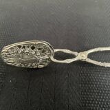 antique scissors asparagus ince - silver metal - decoration of a tower - France