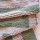 Tapis Contemporain Vert et Beige - 305 x 250 cm