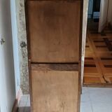 Vintage Filing Cabinet / Roll-Top Cabinet Circa 1940 – Oak Veneer