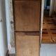 Vintage Filing Cabinet / Roll-Top Cabinet Circa 1940 – Oak Veneer