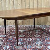 G-Plan teak dining table with butterfly extension