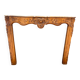 Fireplace surround in Louis XV style woodwork